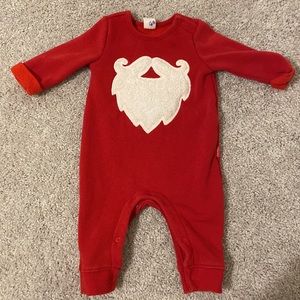 2 piece Christmas lot. 0-3 months.